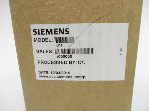 SIEMENS 61F NSMP