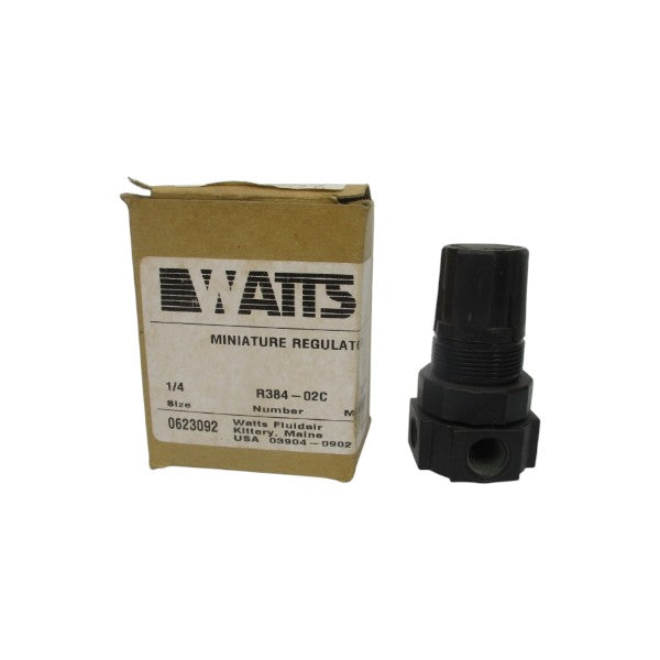 WATTS R384-02C 0/125PSI 1/4" NSMP