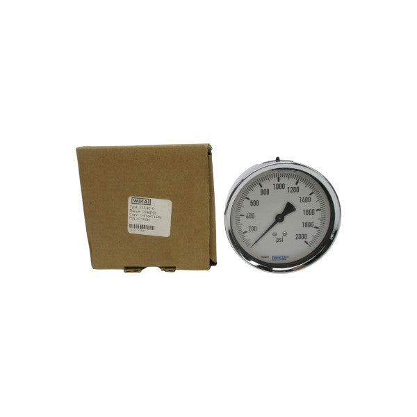 WIKA 9314504 0-2000PSI 1/4" NSMP