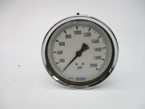 WIKA 9314504 0-2000PSI 1/4" NSMP