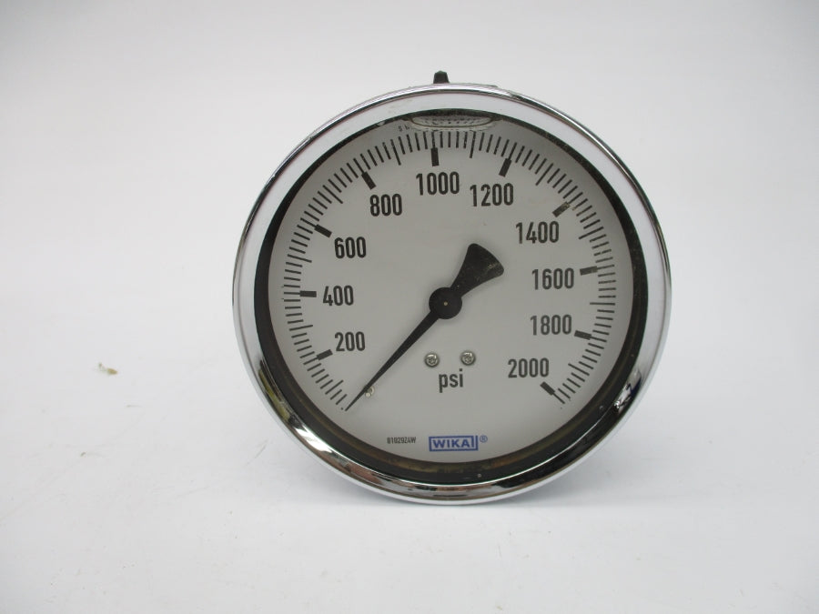 WIKA 9314504 0-2000PSI 1/4" NSMP