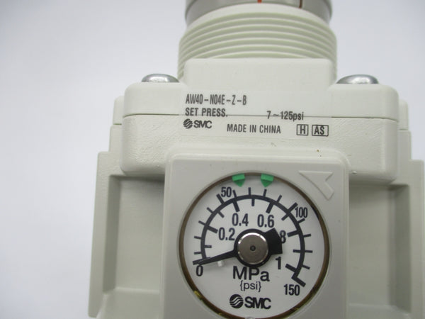 SMC AW40-N04E-Z-B 7-125PSI NSMP