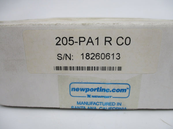 NEWPORT 205-PA1RC0 115V 0.0-100.0 NSMP