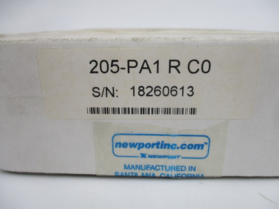 NEWPORT 205-PA1RC0 115V 0.0-100.0 NSMP