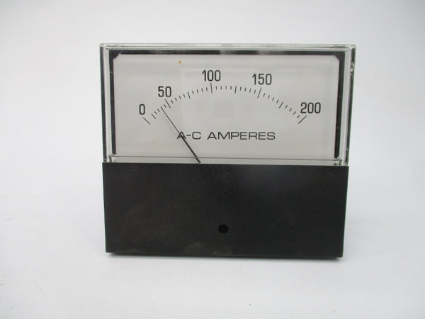 YOKOGAWA 251340LSRL 0-200 A NSMP