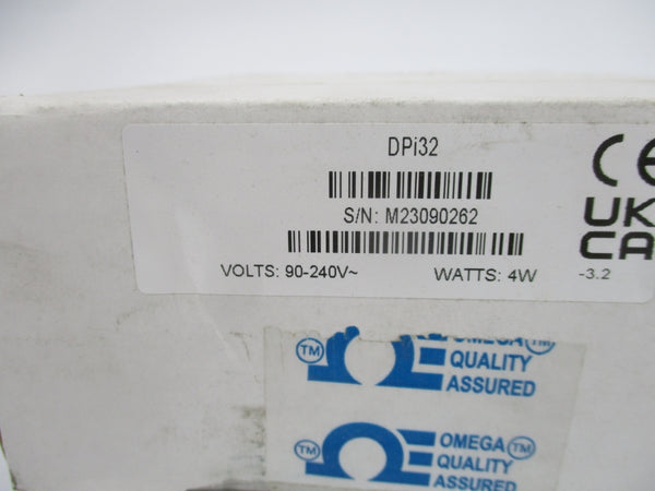 OMEGA DPI32 90-240V NSMP