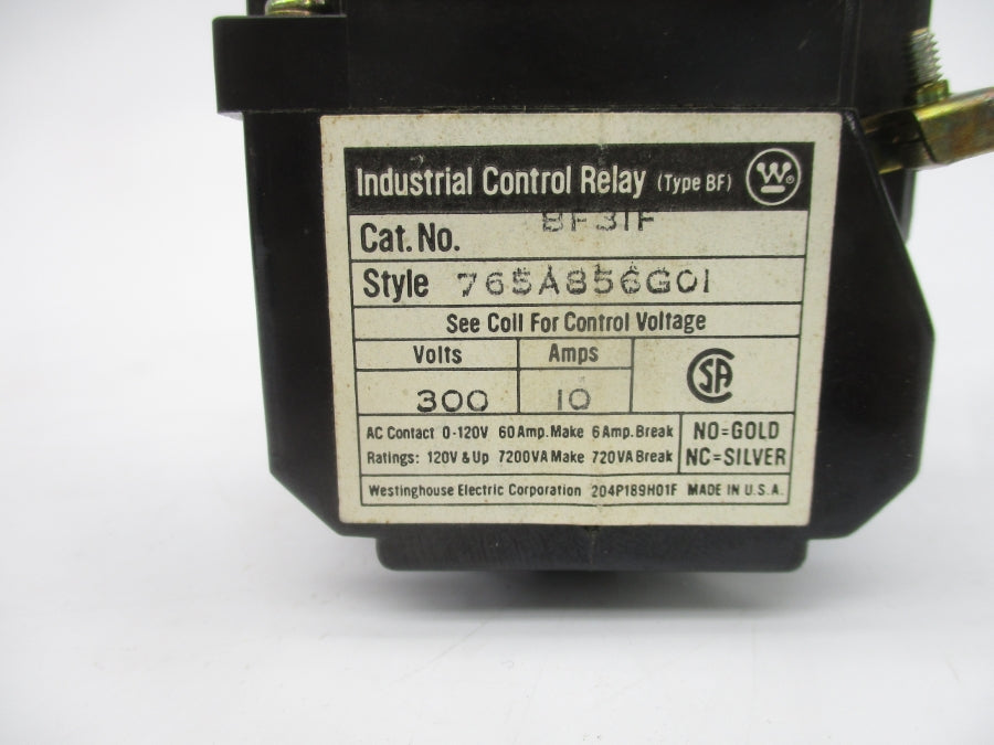 CUTLER HAMMER BF31F 60A 110/120V NSMP