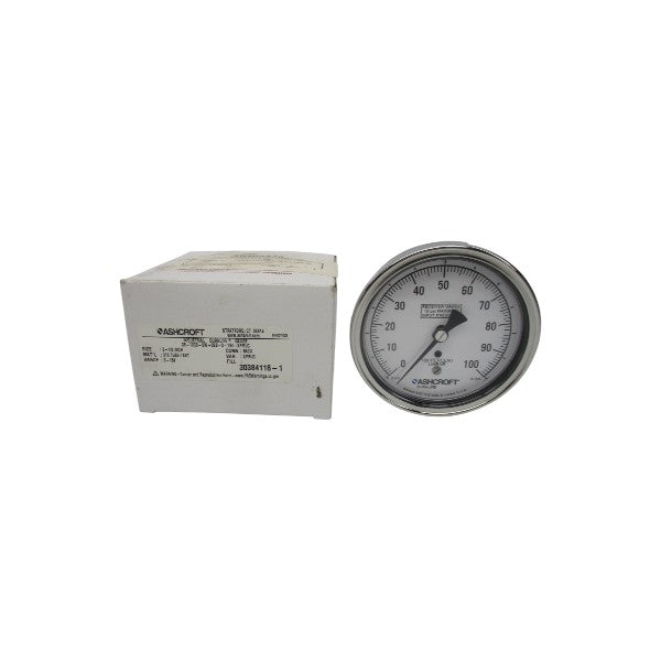 ASHCROFT 35-1009-SW-02B-3-15#-XPRUC 3-15PSI 3-1/2" NSMP