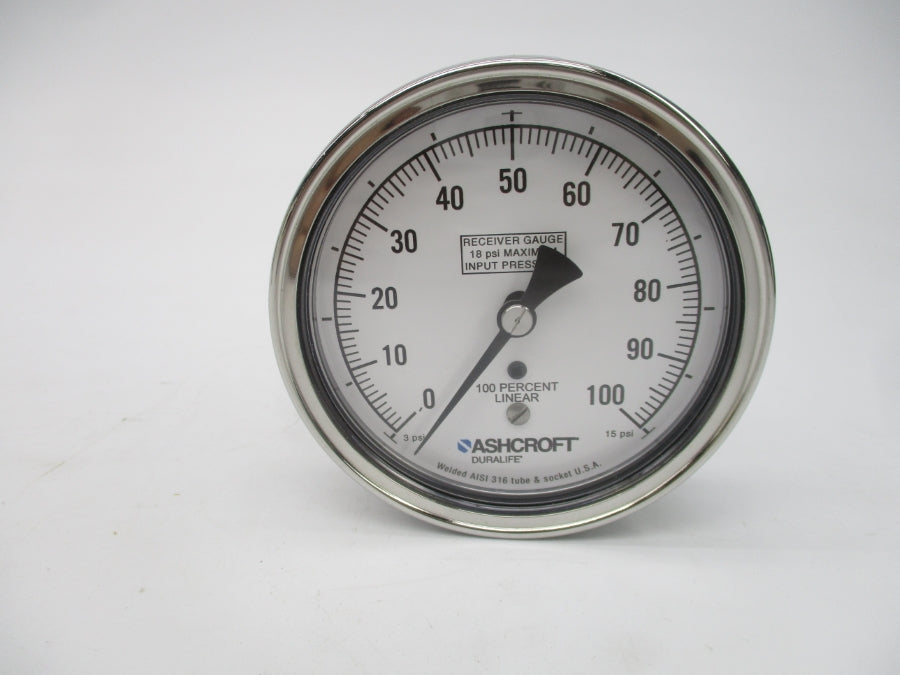 ASHCROFT 35-1009-SW-02B-3-15#-XPRUC 3-15PSI 3-1/2" NSMP