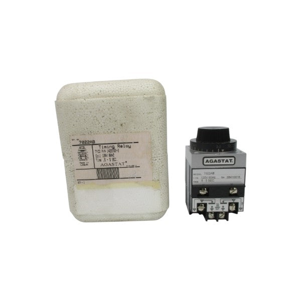AGASTAT 7022AB 120V/60HZ NSMP