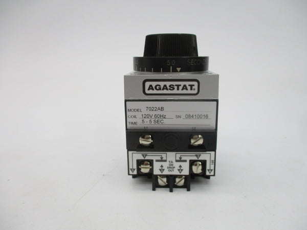 AGASTAT 7022AB 120V/60HZ NSMP