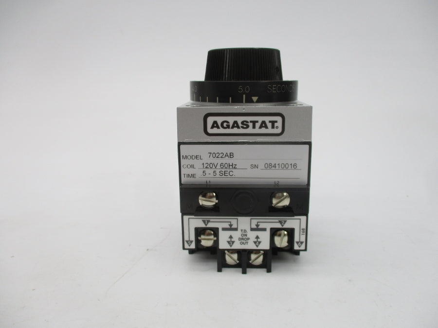 AGASTAT 7022AB 120V/60HZ NSMP