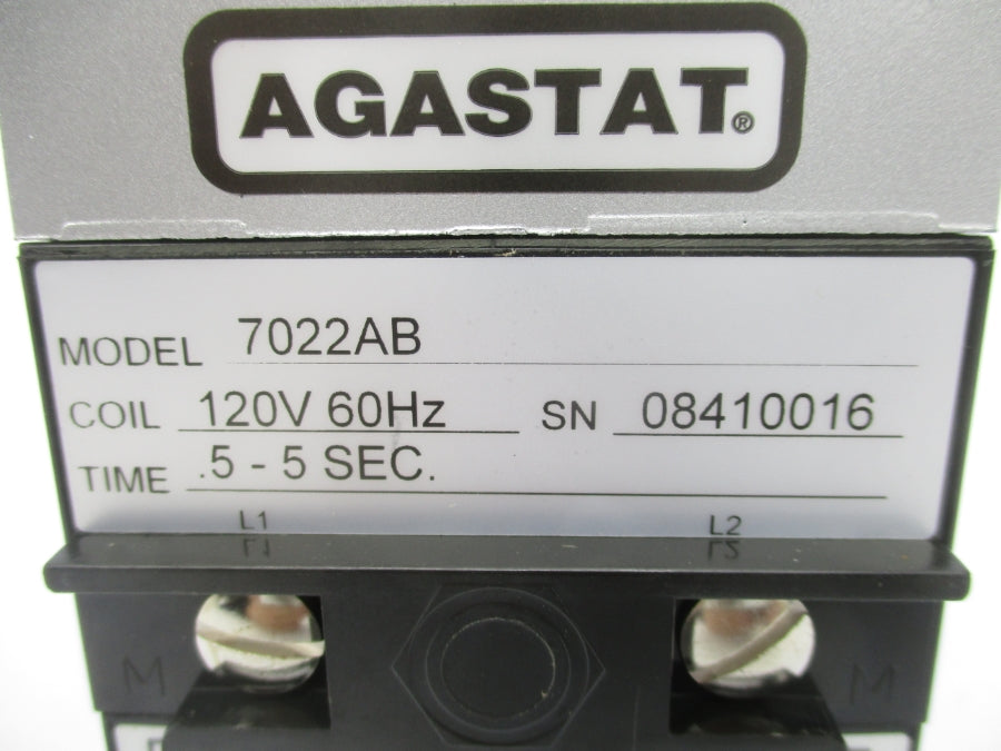 AGASTAT 7022AB 120V/60HZ NSMP