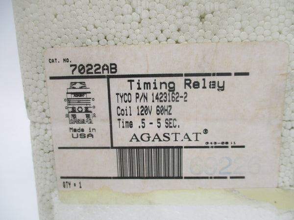 AGASTAT 7022AB 120V/60HZ NSMP