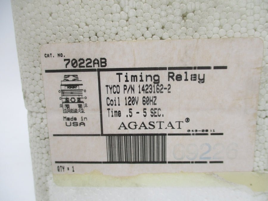 AGASTAT 7022AB 120V/60HZ NSMP