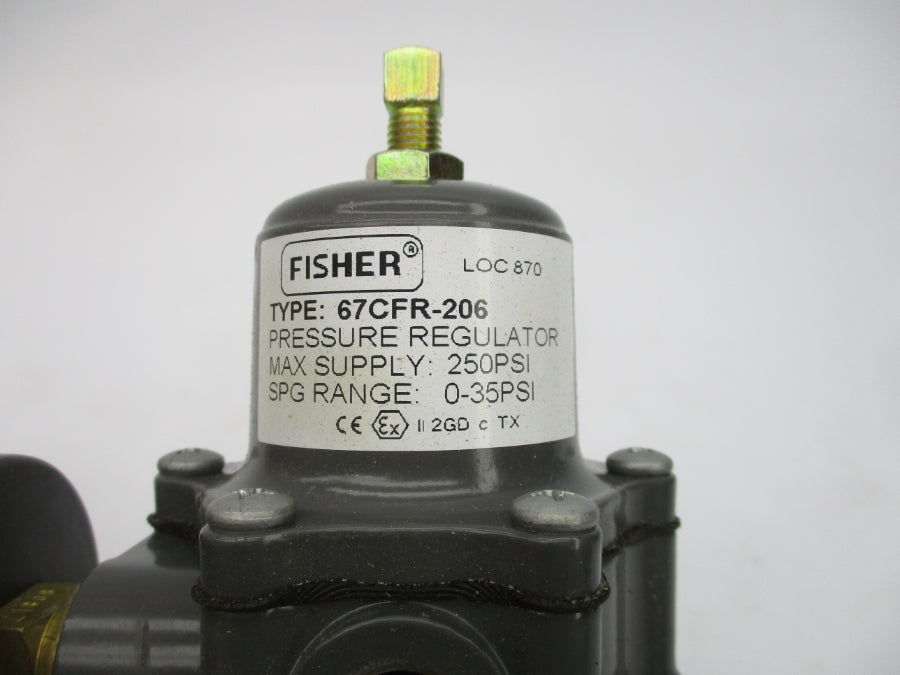 FISHER 67CFR-206 NSMP