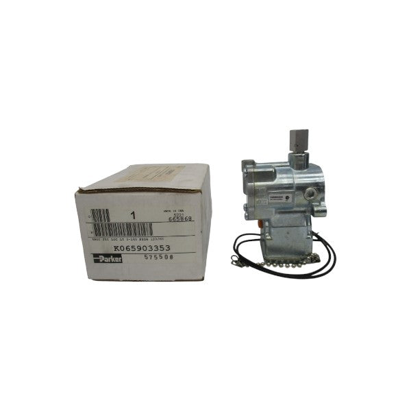 PARKER K065903353 110/120VAC 0-140PSI NSMP