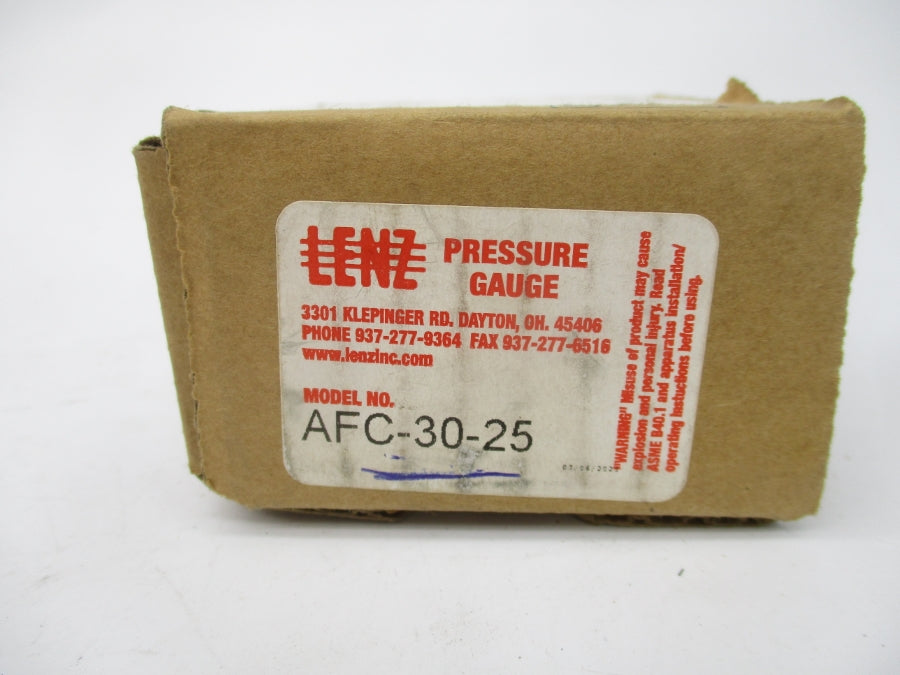LENZ AFC-30-25 0-30PSI NSMP