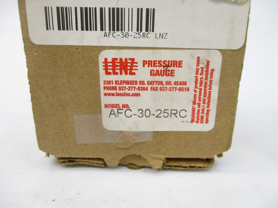 LENZ AFC-30-25RC 0-30PSI NSMP