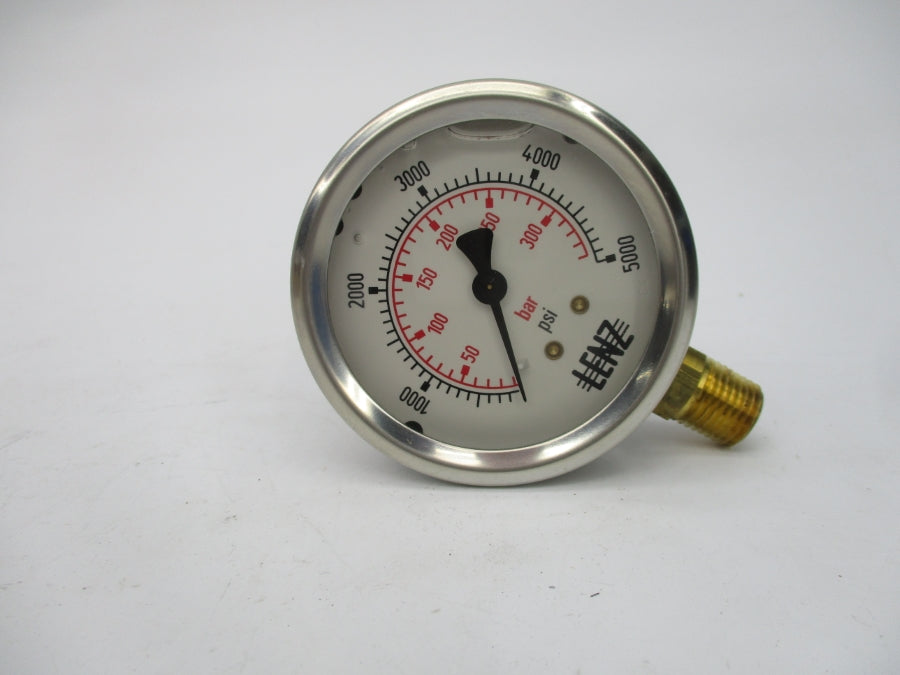 LENZ AFC-5M-25 0-5000PSI NSMP