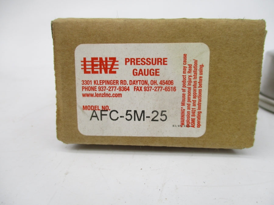 LENZ AFC-5M-25 0-5000PSI NSMP