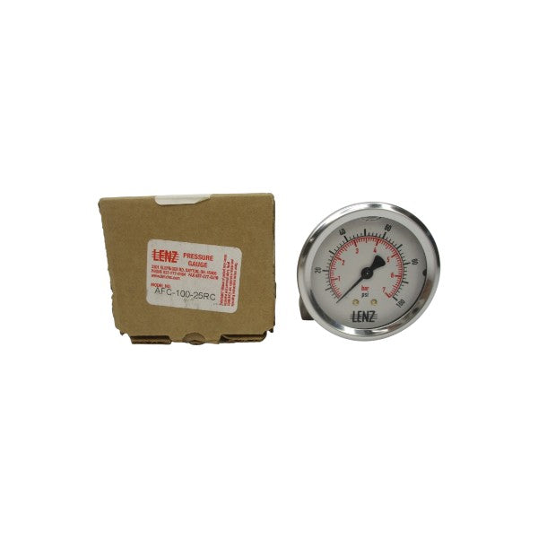 LENZ AFC-100-25RC 0-100PSI NSMP