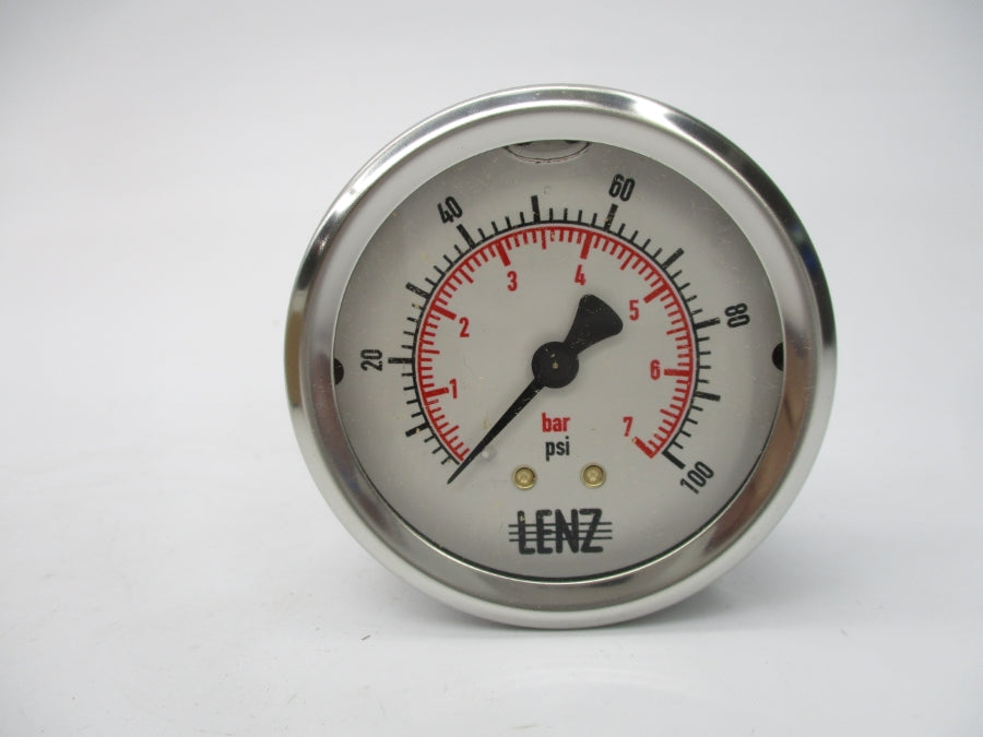 LENZ AFC-100-25RC 0-100PSI NSMP