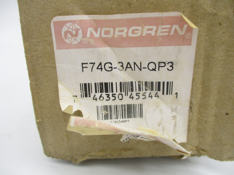 NORGREN F74G-3AN-QP3 150PSI NSMP