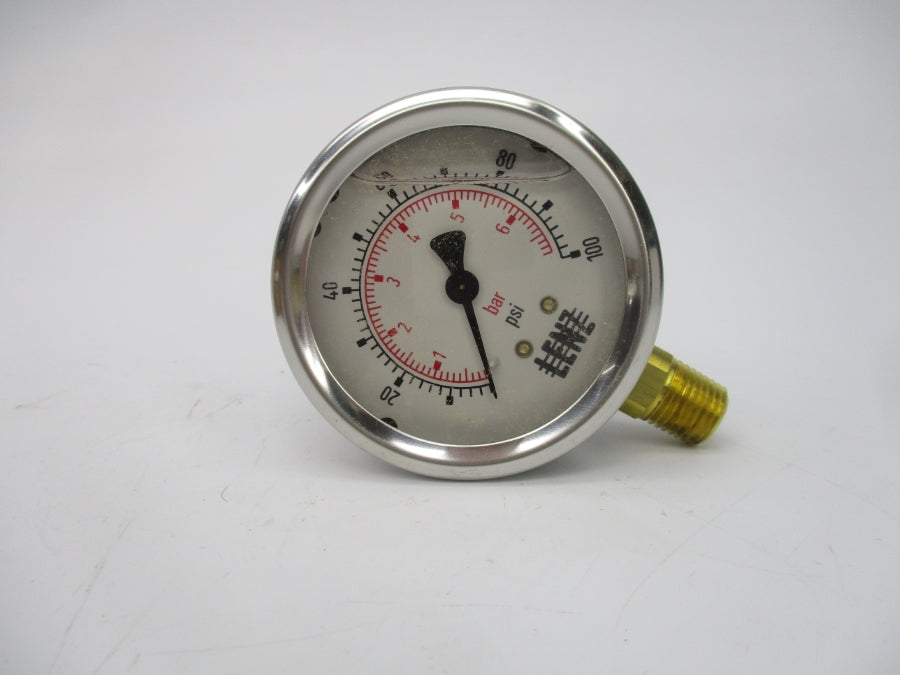 LENZ AFC-100-25 0-100PSI NSMP