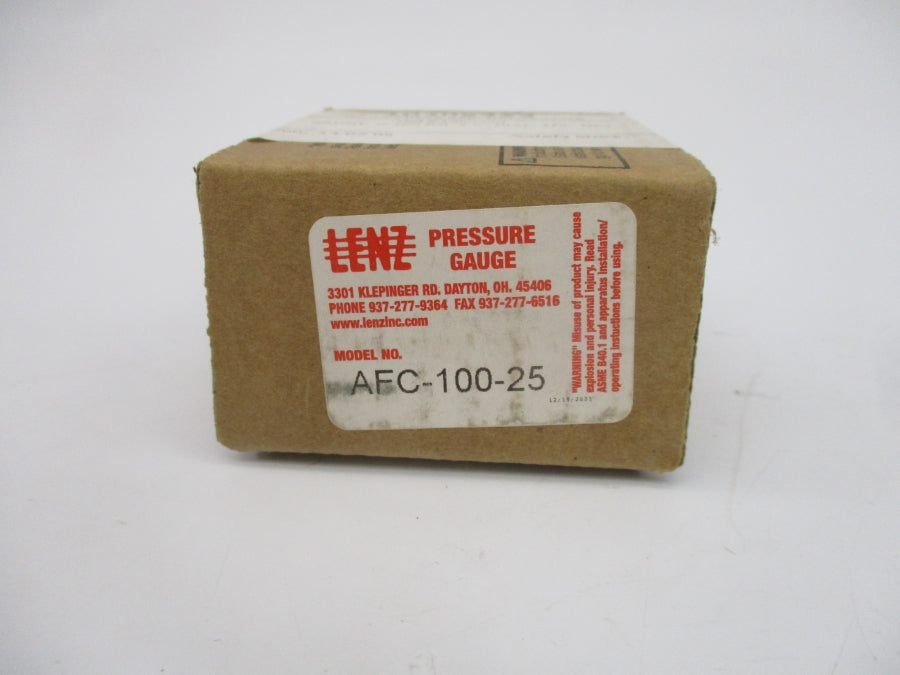 LENZ AFC-100-25 0-100PSI NSMP