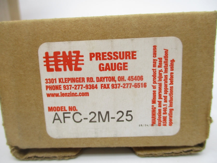 LENZ AFC-2M-25 0-2000 NSMP
