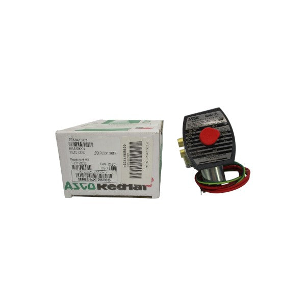 ASCO EF8342G003 120V 100-125PSI 3/8" NSMP