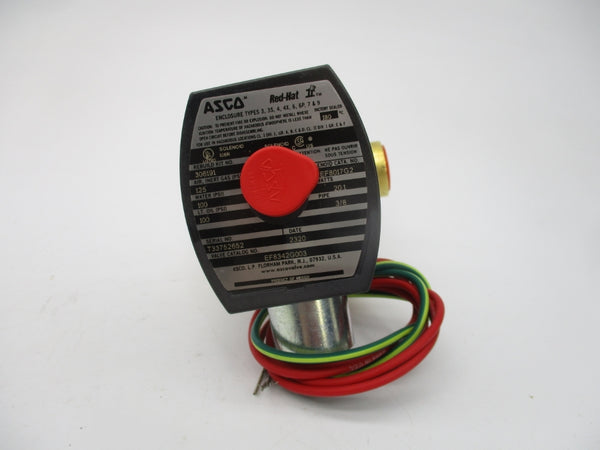 ASCO EF8342G003 120V 100-125PSI 3/8" NSMP