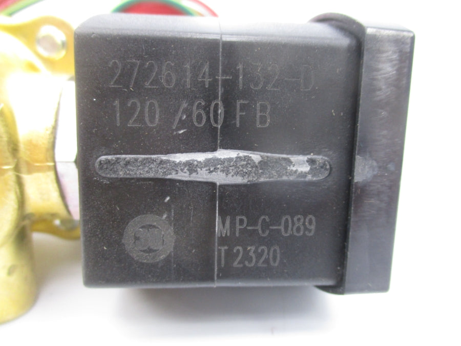 ASCO EF8342G003 120V 100-125PSI 3/8" NSMP