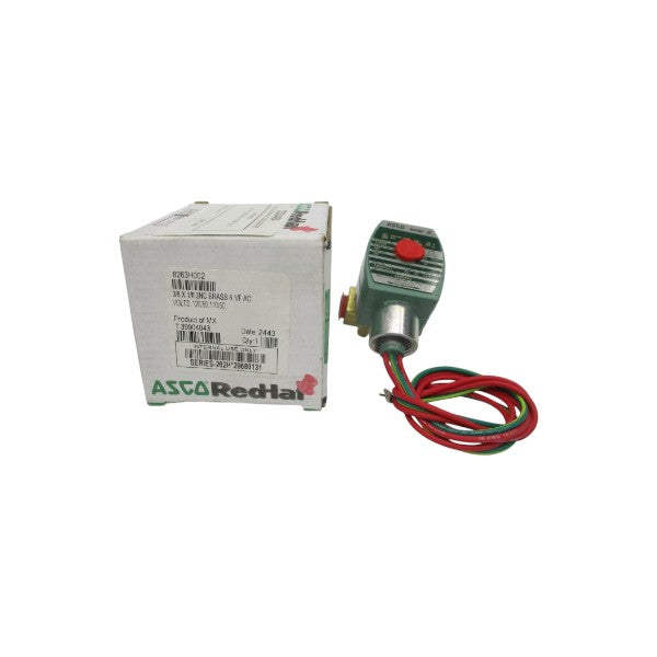 ASCO 8263H002 110/120V 180-185PSI 3/8" NSMP