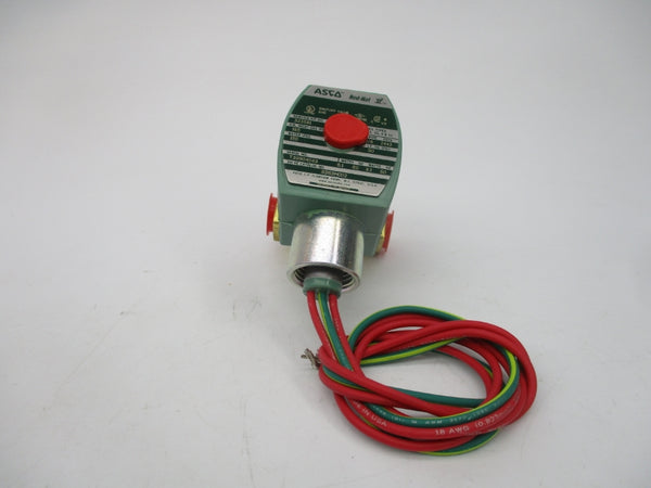 ASCO 8263H002 110/120V 180-185PSI 3/8" NSMP