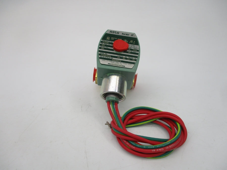 ASCO 8263H002 110/120V 180-185PSI 3/8" NSMP