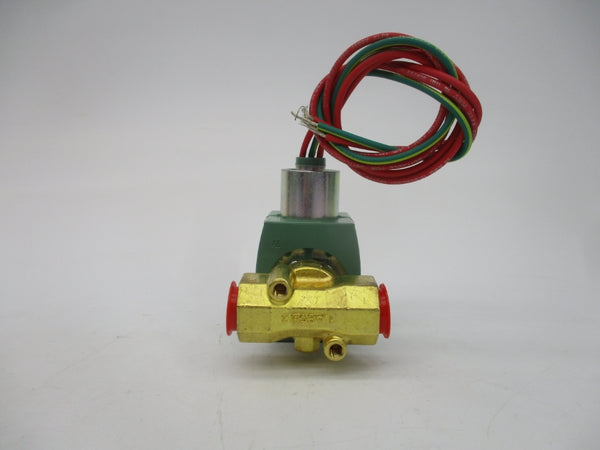 ASCO 8263H002 110/120V 180-185PSI 3/8" NSMP