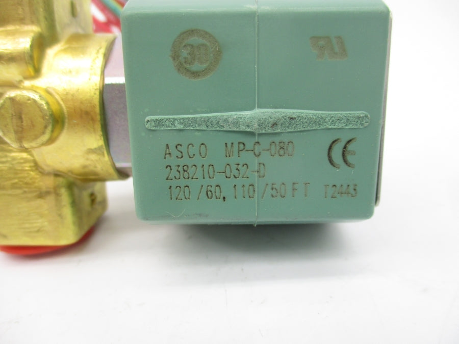ASCO 8263H002 110/120V 180-185PSI 3/8" NSMP