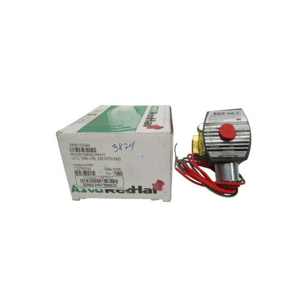 ASCO EF8210G094 110/120V 150PSI 1/2" NSMP