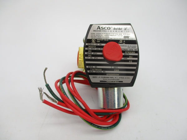 ASCO EF8210G094 110/120V 150PSI 1/2" NSMP