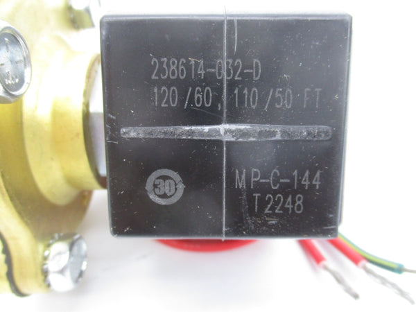 ASCO EF8210G094 110/120V 150PSI 1/2" NSMP