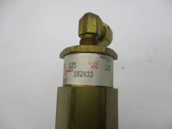 ASCO P210D95 30-125PSI 3/4" NSMP