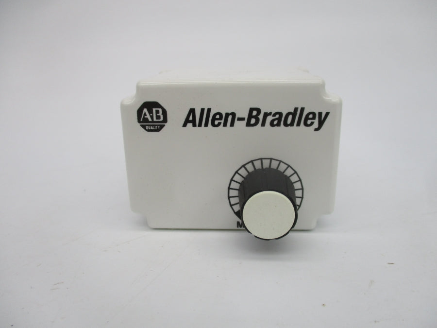 ALLEN BRADLEY 700-HT12AU120 SER. B 120VAC/DC 10A 0.1-10S (WH) NSMP
