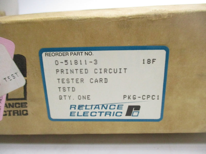 RELIANCE ELECTRIC 0-51811-3 NSMP