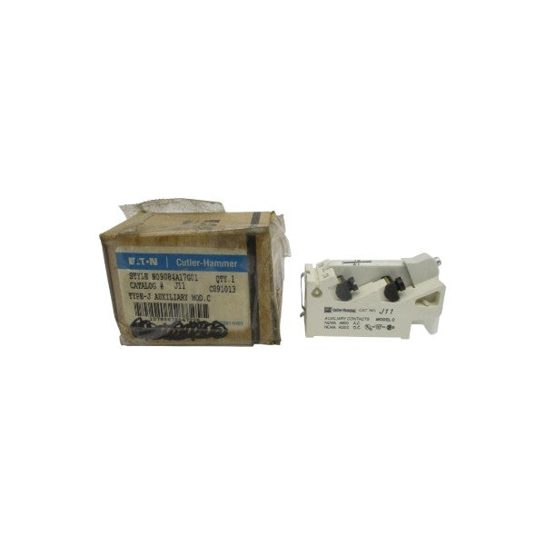 CUTLER HAMMER J11 NO9084A17G01 600VAC NSMP