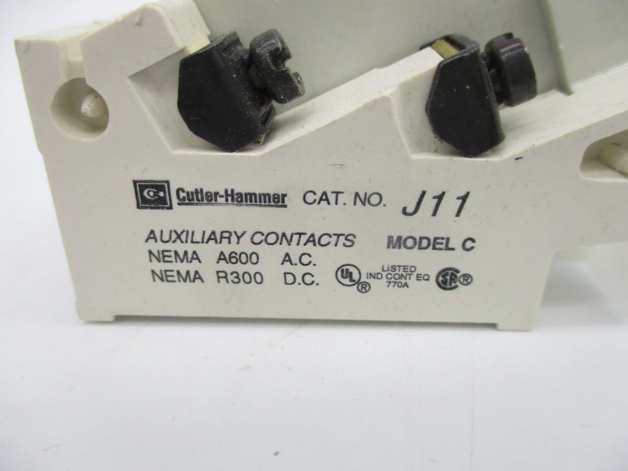 CUTLER HAMMER J11 NO9084A17G01 600VAC NSMP