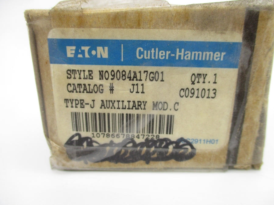 CUTLER HAMMER J11 NO9084A17G01 600VAC NSMP