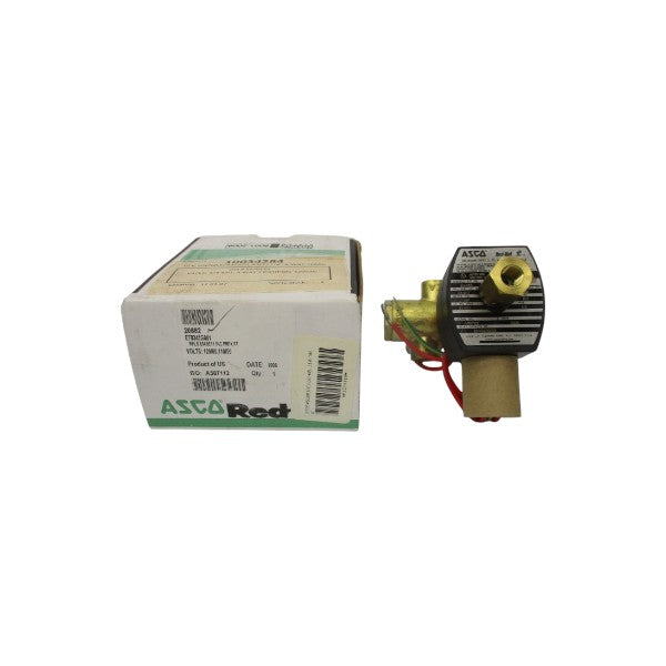ASCO EF8345G001 110/120V 10-150PSI 1/4" NSMP