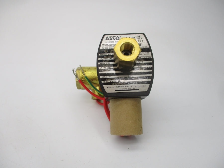 ASCO EF8345G001 110/120V 10-150PSI 1/4" NSMP